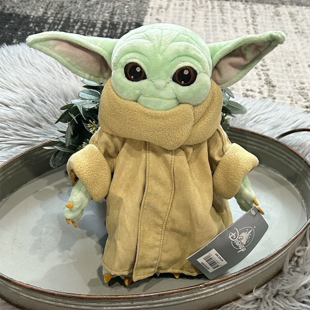 Baby Yoda Disney Plush Mandalorian Star Wars 11"‎ The Child NEW